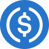 USDC 's Logo